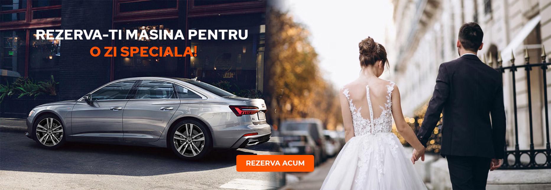 Inchirieri masini pentru evenimente speciale Cluj