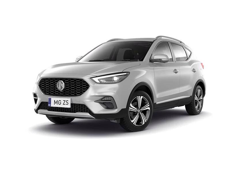 MG ZS 1.0 T-GDi 6AT Silver