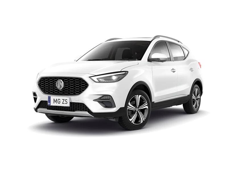 MG ZS 1.0 T-GDi 6AT Exclusive White