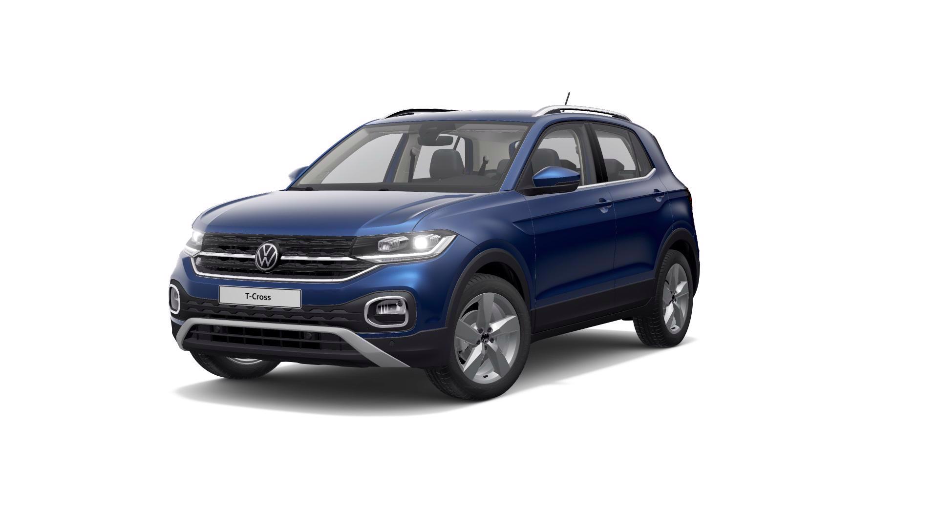 VW T-Cross Style 1.0 TSI DSG