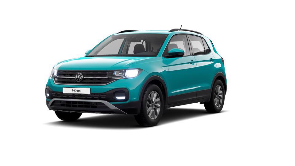 VW T-Cross Style 1.0 TSI DSG
